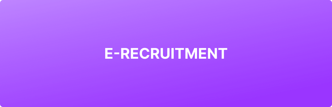 E-Recruitment